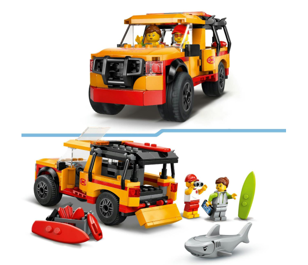 LEGO City 60453 Furgonetka ratowników plażowych - 1284226 - zdjęcie 11